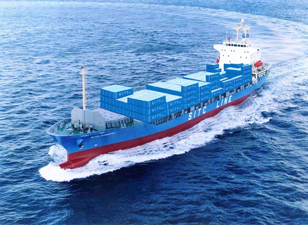 集装箱海运日本